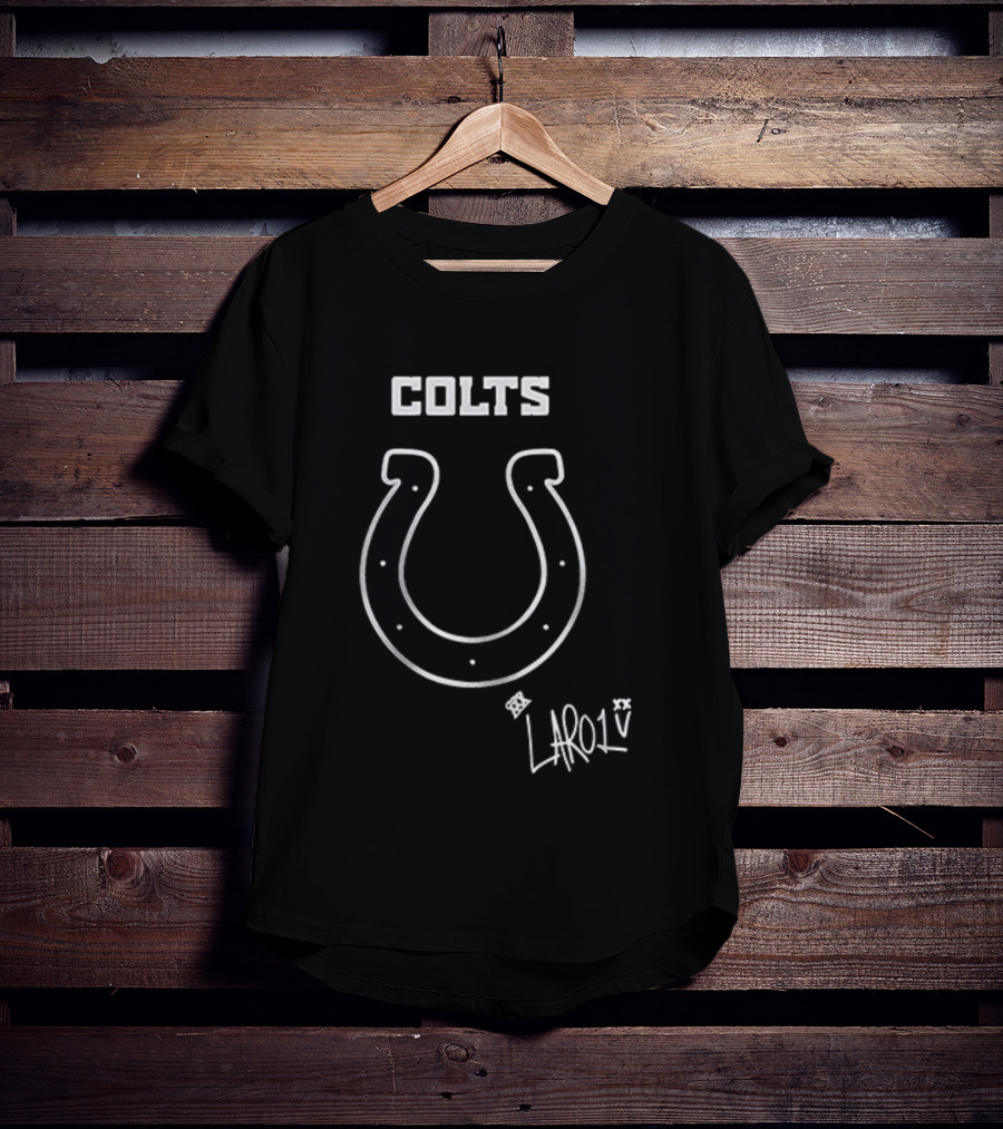 Colts Kid LAROI Berlin Game 2025 T-Shirt