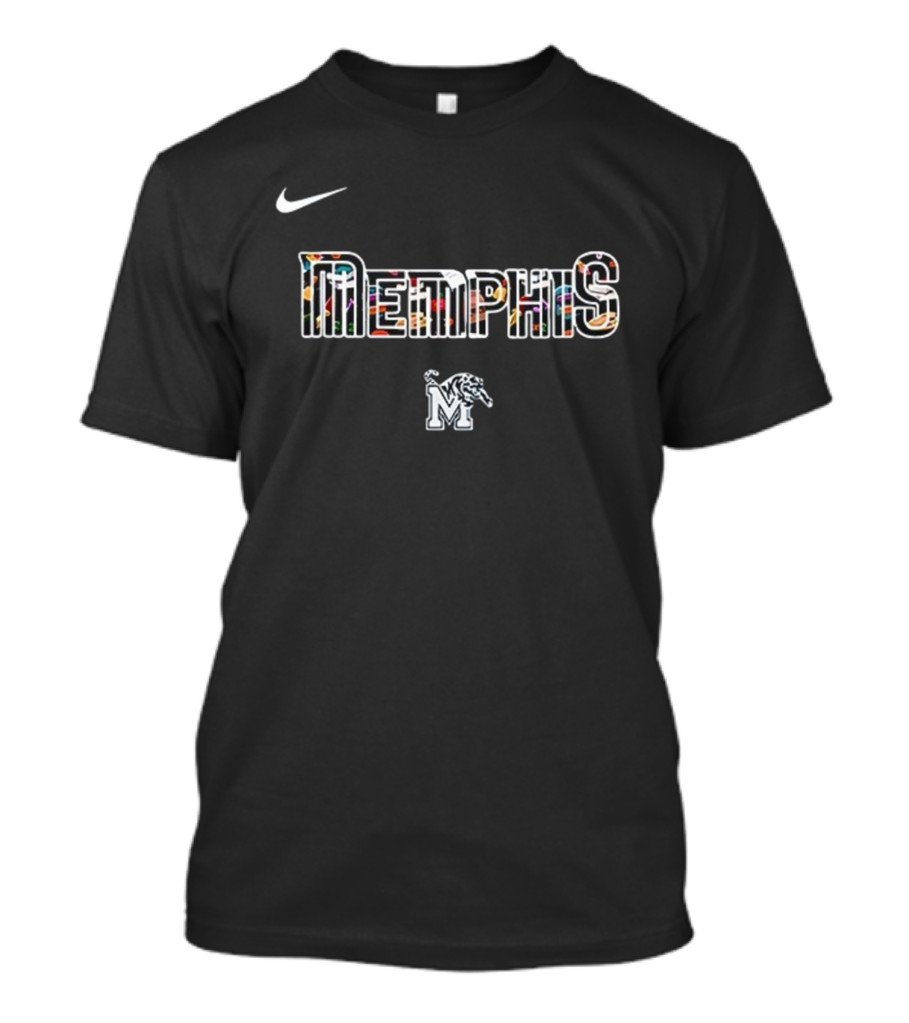 Memphis Tigers Teacher Appreciation Teach Love Inspire T-Shirt
