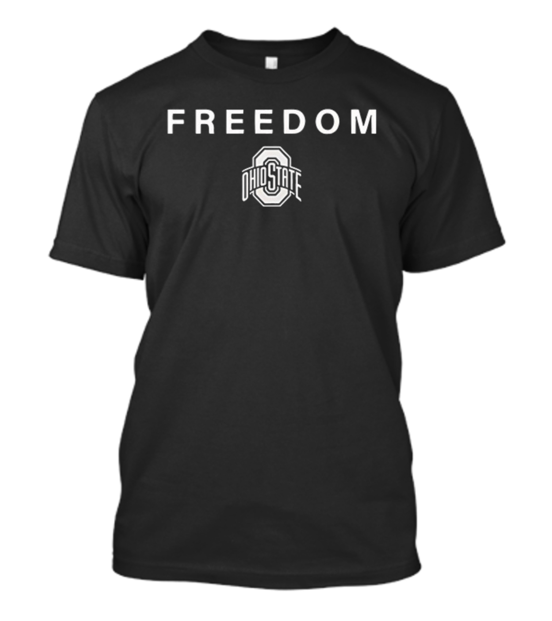 Ohio State Buckeyes Freedom Charlie Kirk Collaboration T-Shirt
