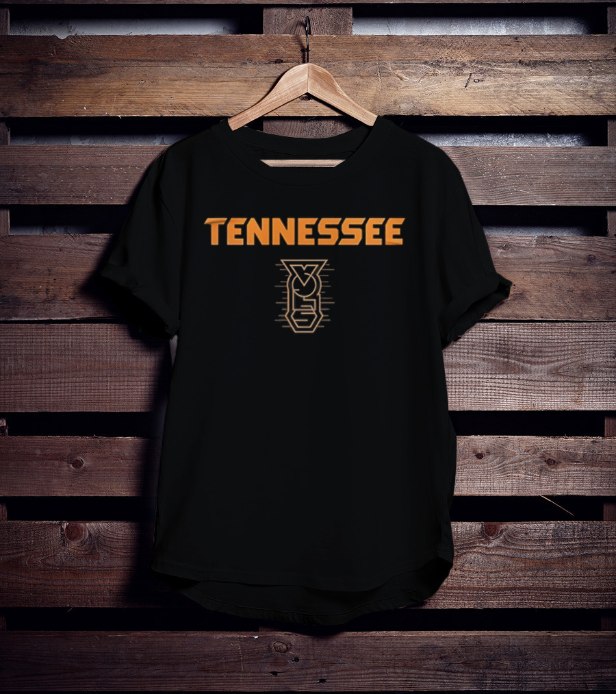 Tennessee Volunteers 2025 Dark Mode Vol Design T-Shirt