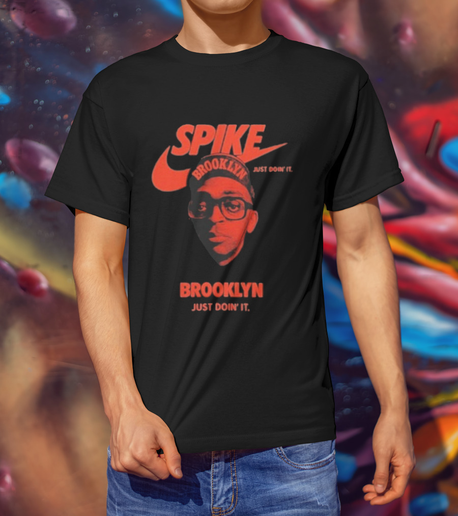 Spike Brooklyn Just Doin’ It Nike T-Shirt