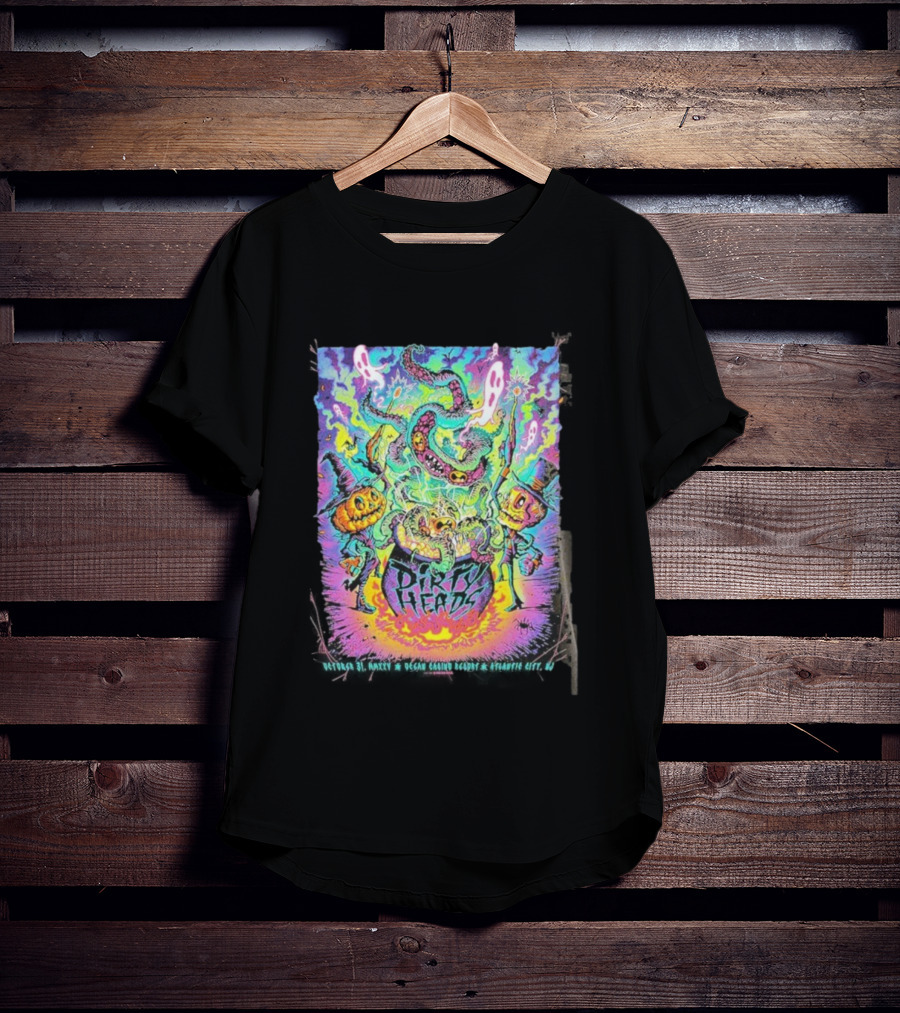 Dirty Heads Halloween October 31 Ocean Casino Resort Atlantic City NJ 2025 T-Shirt