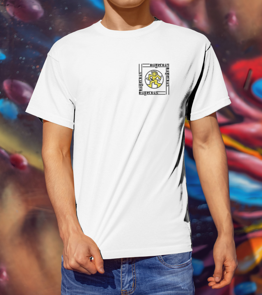 High Vis Fantazia Hardcore Uproar Icon 1990s Vintage Style T-Shirt