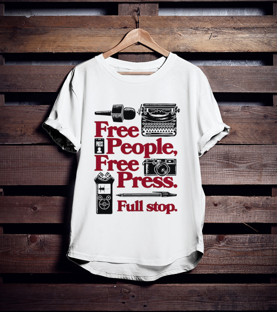 Free People Free Press Full Stop T-Shirt