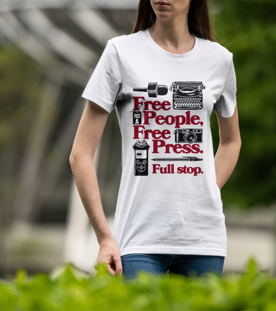 Free People Free Press Full Stop T-Shirt