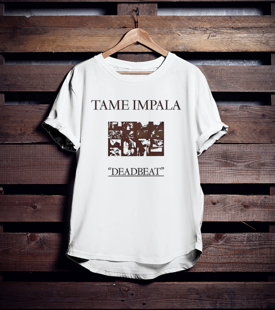 Tame Impala Deadbeat 2025 Tour Dates Schedule T-Shirt