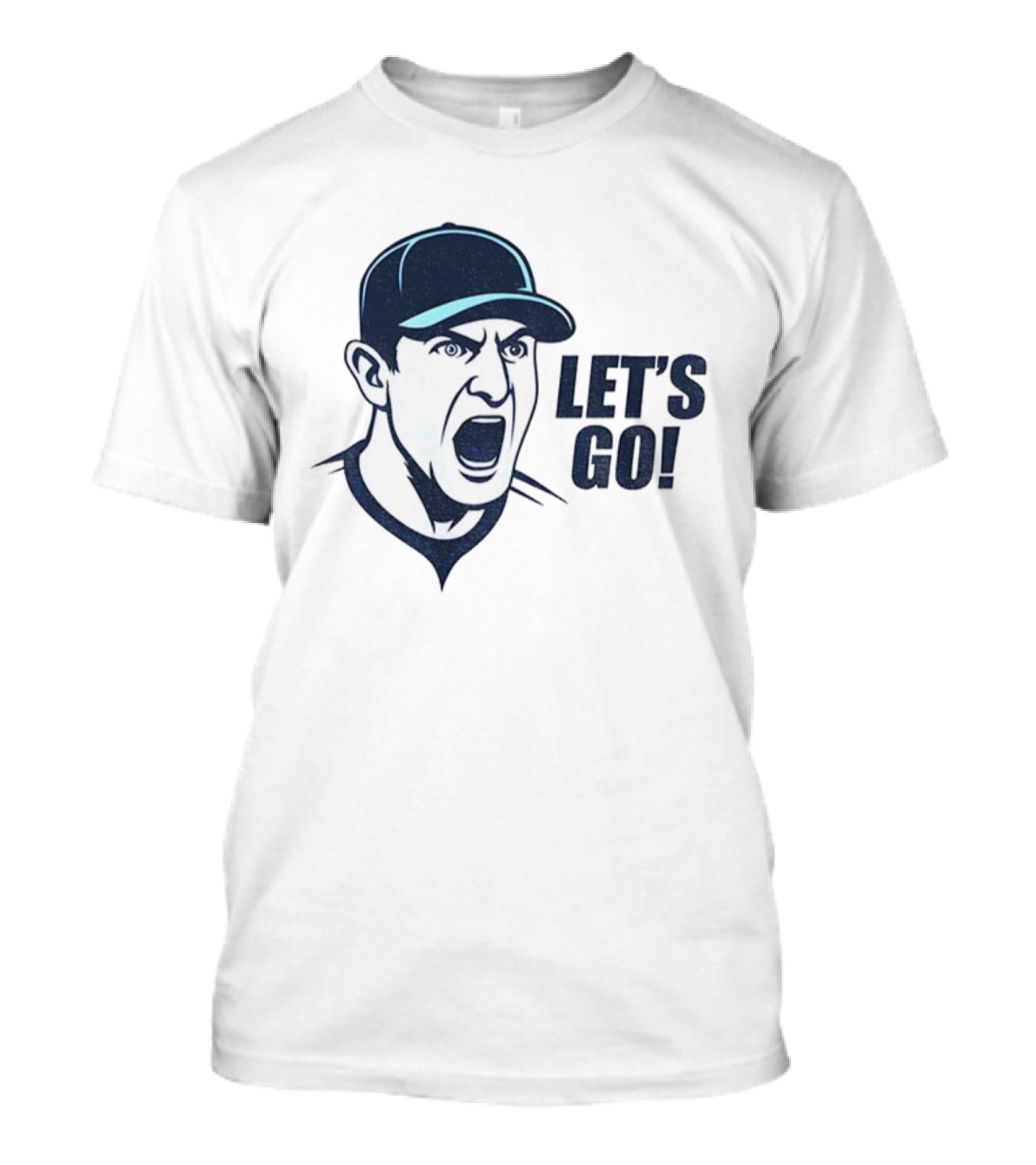 Toronto Blue Jays Mad Max Let's Go Vintage Baseball Character T-Shirt