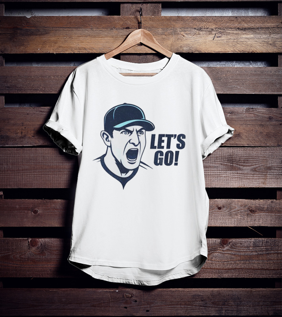 Toronto Blue Jays Mad Max Let's Go Vintage Baseball Character T-Shirt