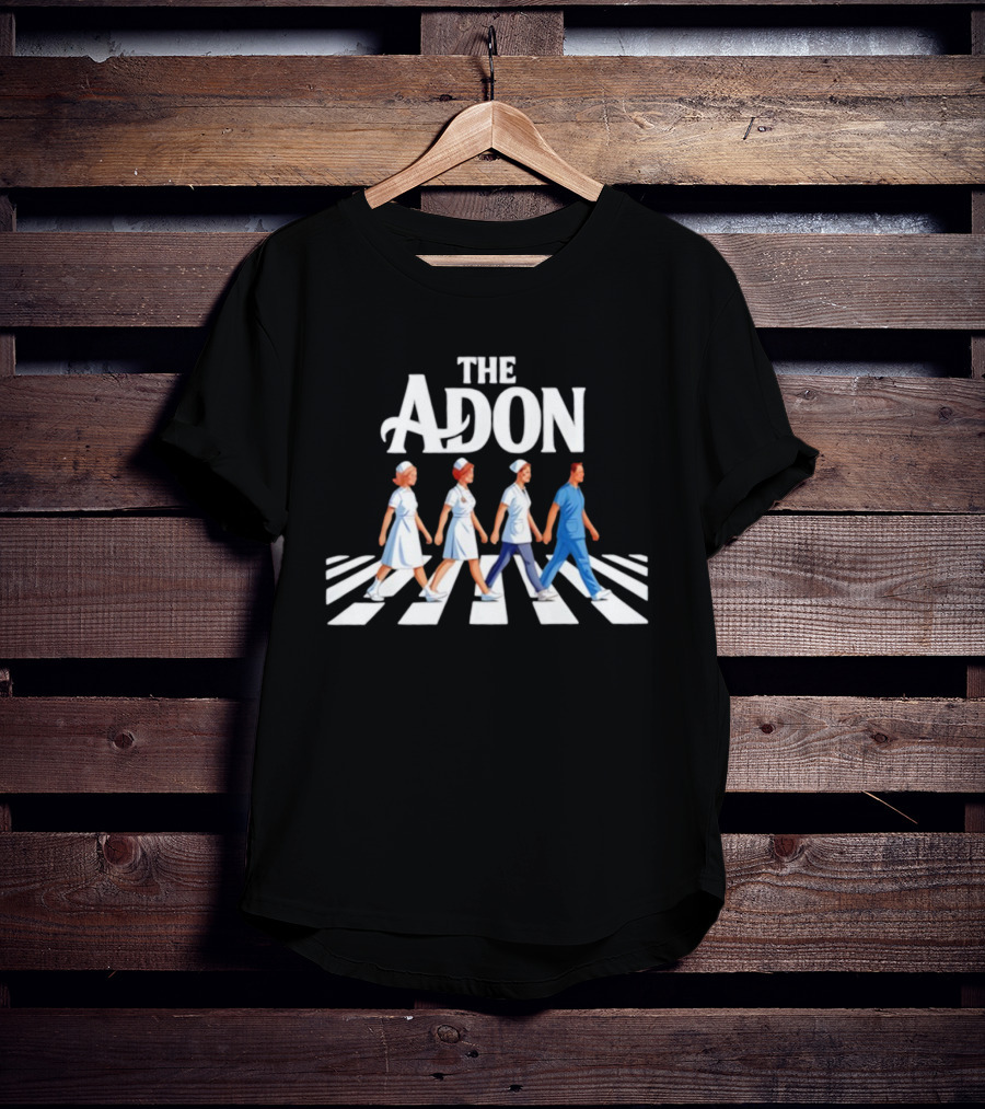 The ADON Nurse Week Abbey Road Tribute T-Shirt