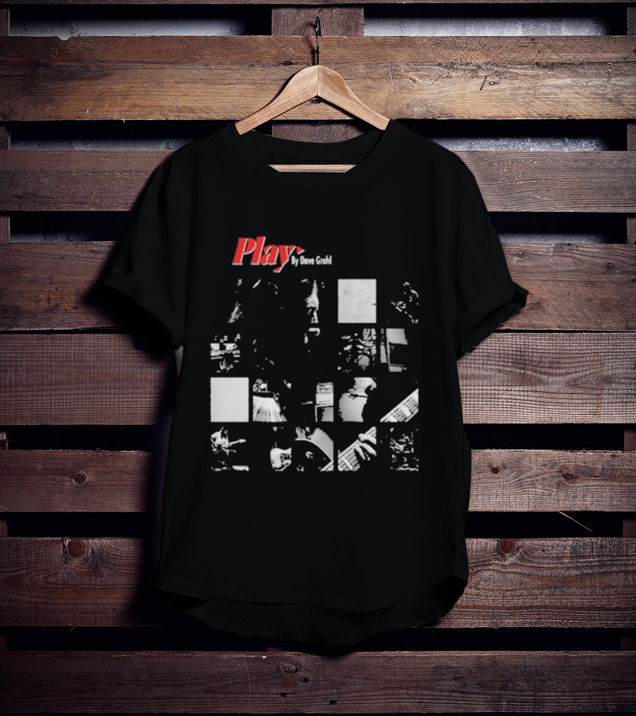 Play By Dave Grohl Foo Fighters T-Shirt