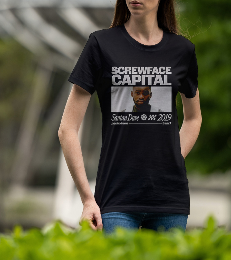 Screwface Capital Santa Dave Psychodrama 2019 T-Shirt