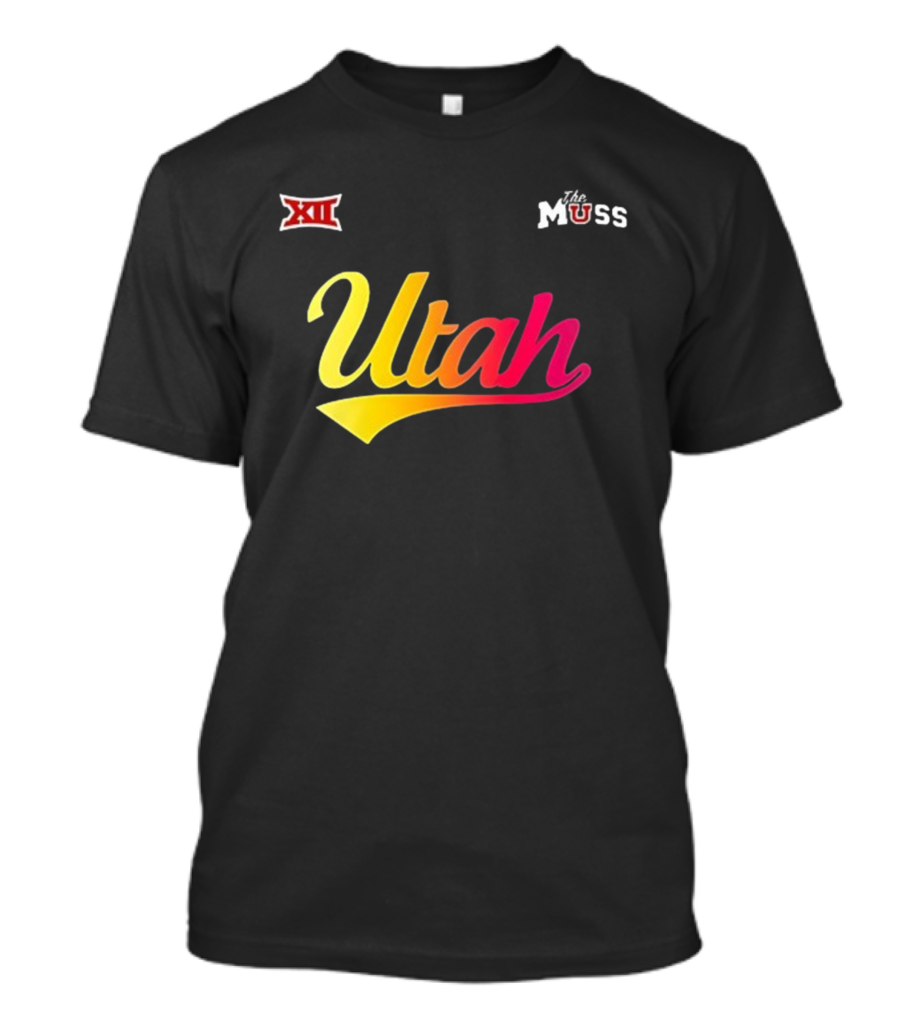 Utah XII Muss 2025 T-Shirt