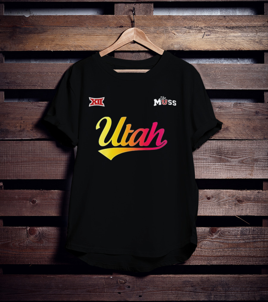 Utah XII Muss 2025 T-Shirt