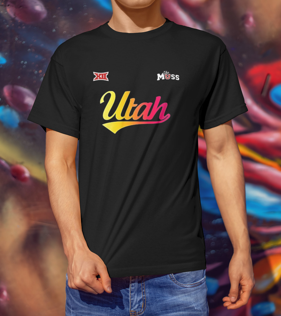 Utah XII Muss 2025 T-Shirt
