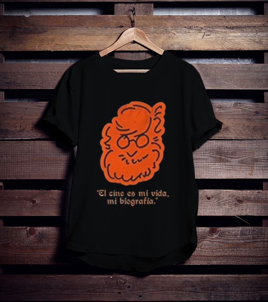Guillermo Del Toro Mi Biografia El Cine Co Mi Vida Roster T-Shirt