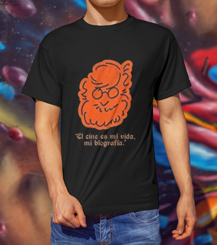Guillermo Del Toro Mi Biografia El Cine Co Mi Vida Roster T-Shirt