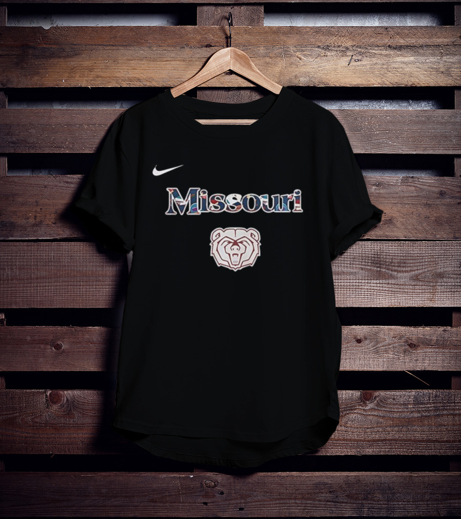 Missouri Nike Bears Logo 2025 T-Shirt