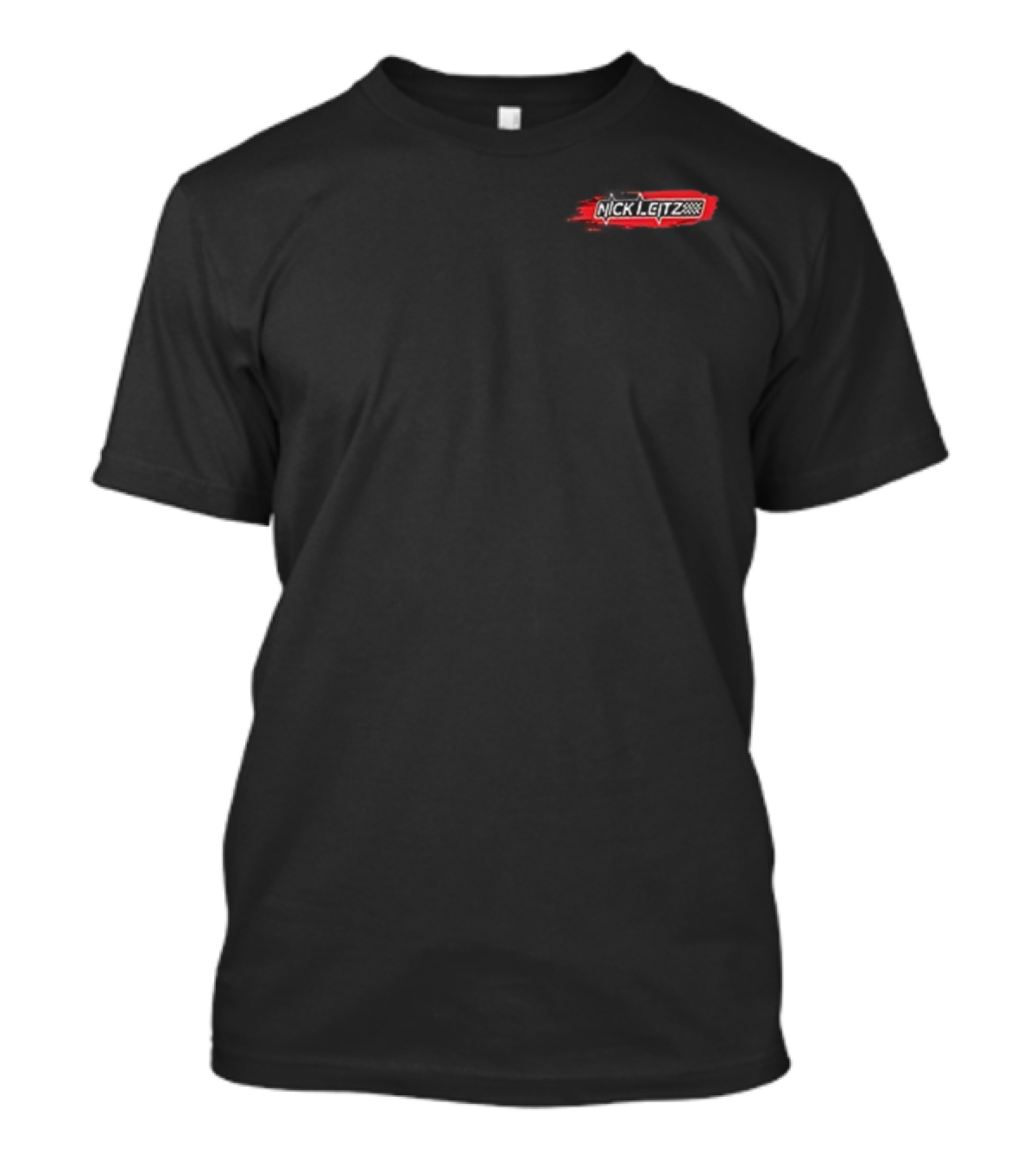 Nick Leitz 2025 NASCAR Xfinity Series Racing Design T-Shirt