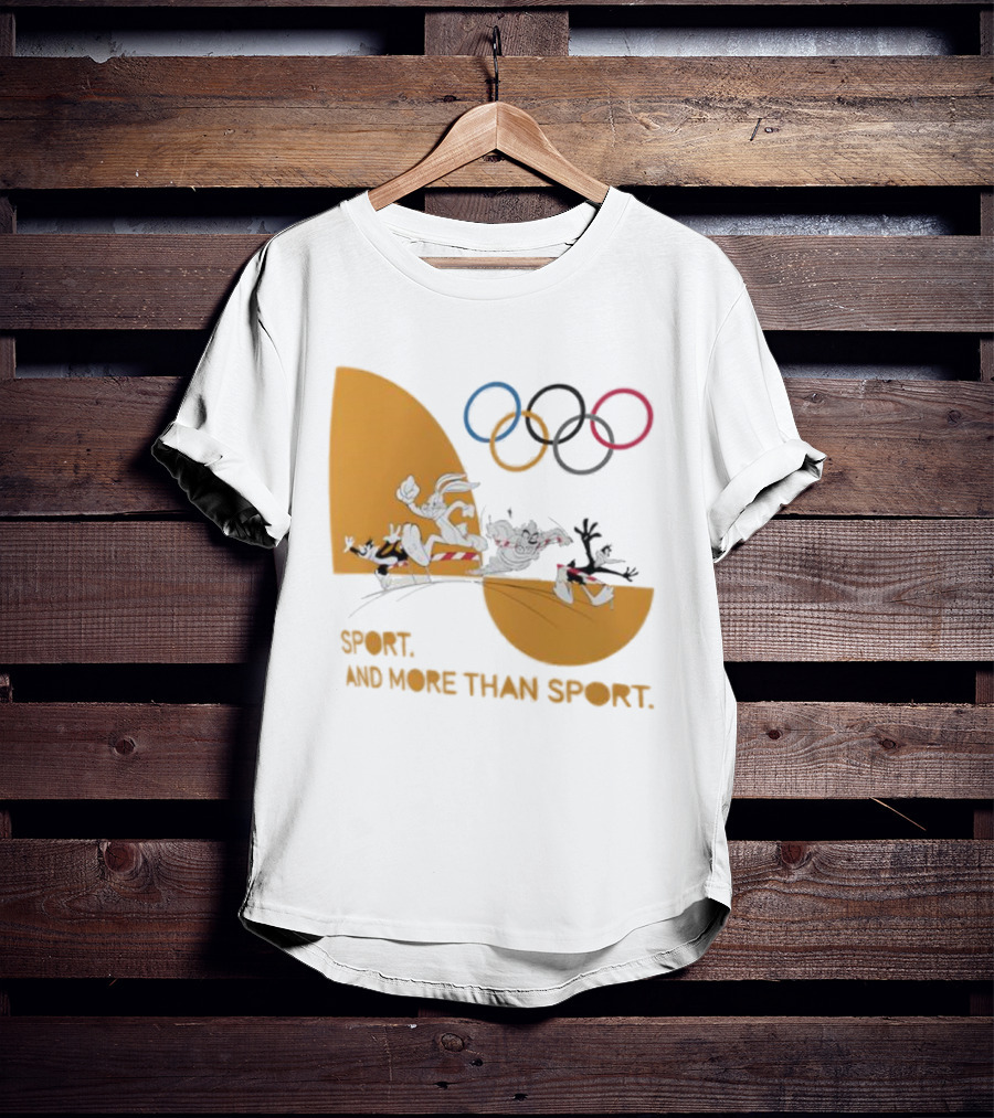 Olympic Collection Looney Tunes Hurdles Sport And More Than Sport T-Shirt
