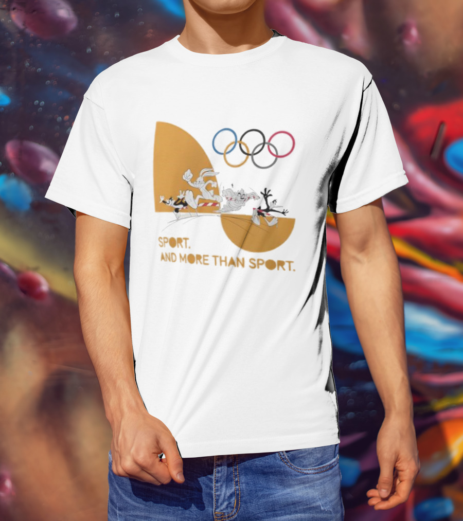 Olympic Collection Looney Tunes Hurdles Sport And More Than Sport T-Shirt