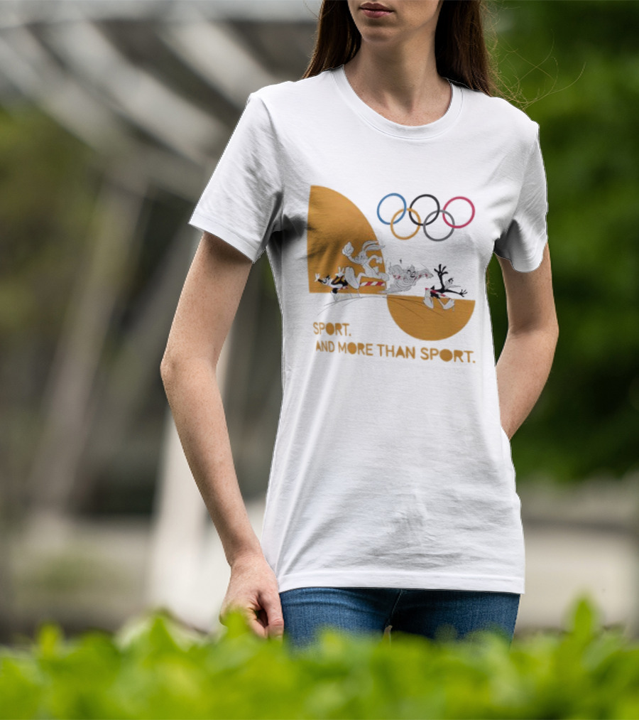 Olympic Collection Looney Tunes Hurdles Sport And More Than Sport T-Shirt