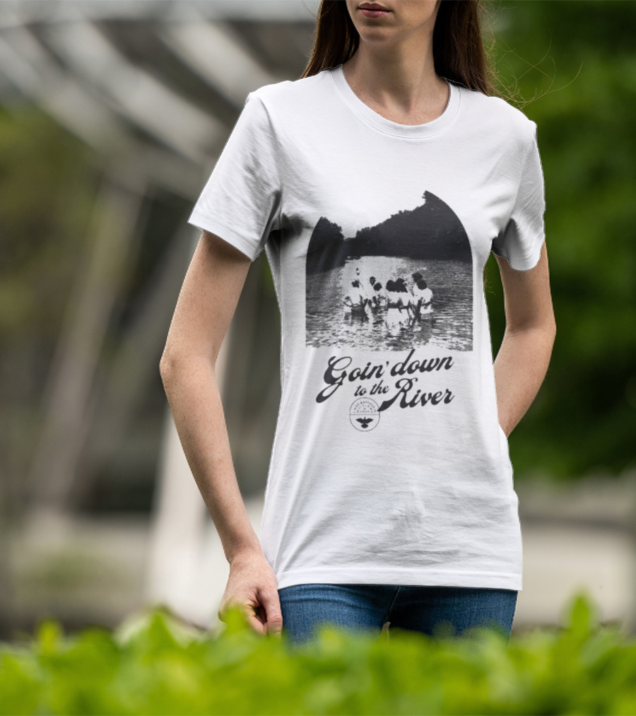 Goin' Down To The River Baptism Scene T-Shirt