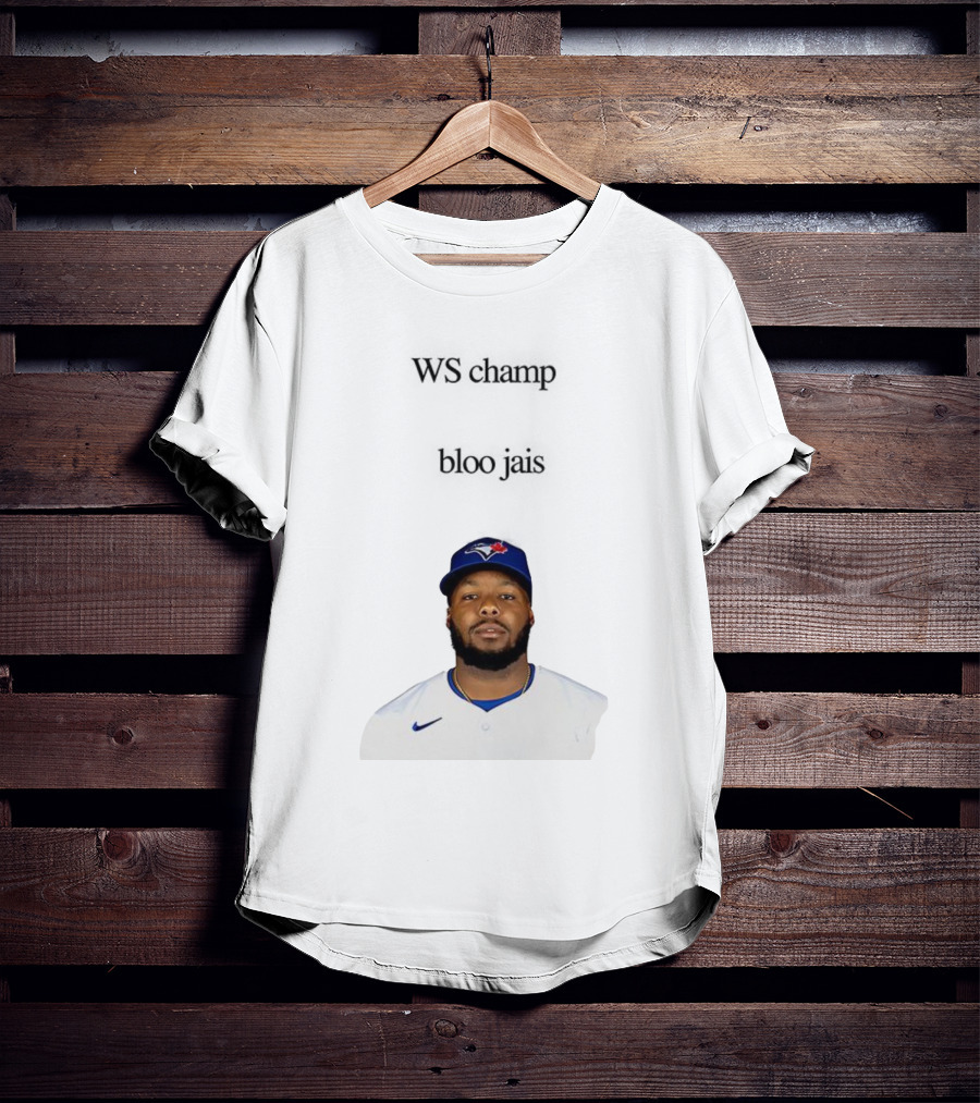 Vladimir Guerrero Jr. World Series Champ Blue Jays T-Shirt