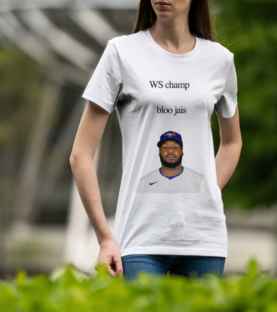 Vladimir Guerrero Jr. World Series Champ Blue Jays T-Shirt