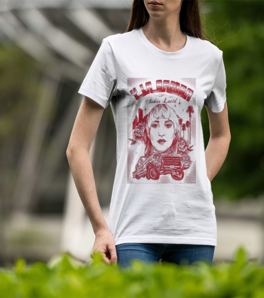 Y La Bamba Boombox Concert November 5 2025 Pioneertown CA Pappy & Harriet’s T-Shirt