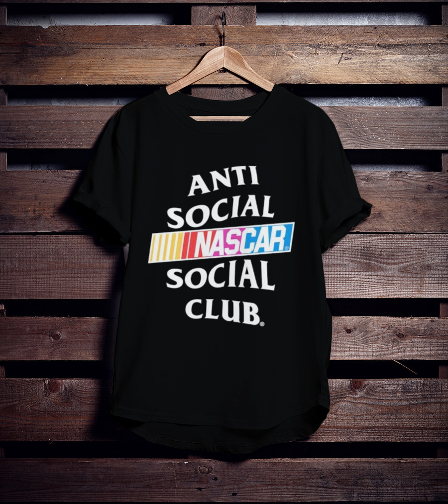 ANTI SOCIAL SOCIAL CLUB NASCAR Collaboration T-Shirt