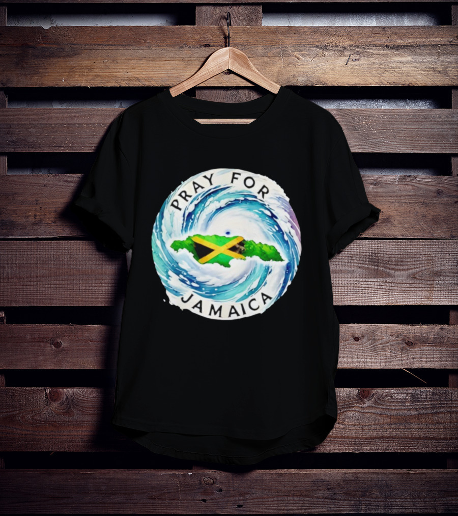 Pray For Jamaica Strong Hurricane Melissa Support T-Shirt