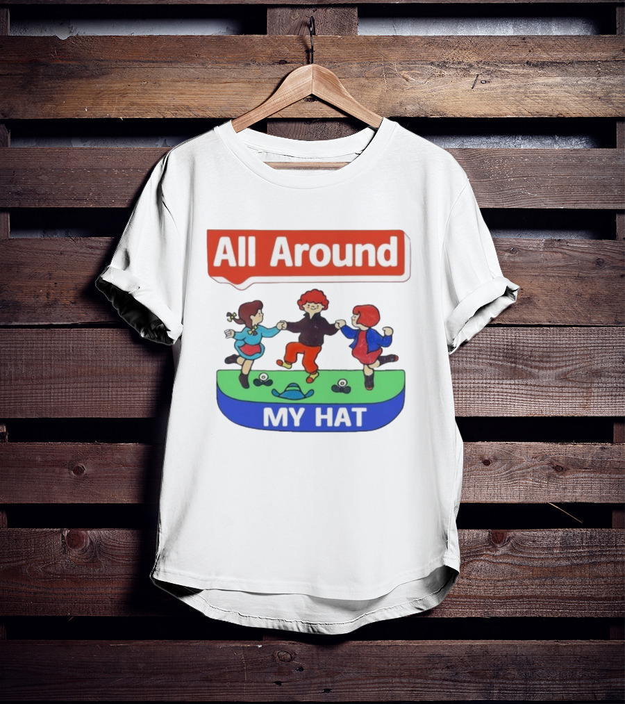All Around My Hat Dancing Trio Art T-Shirt