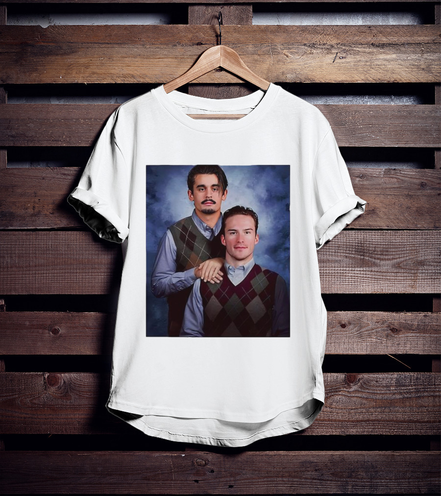 Andrei Svechnikov Seth Jarvis Carolina Step Brothers Parody T-Shirt