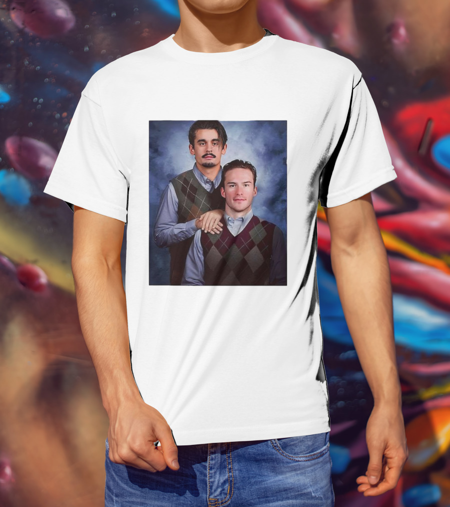 Andrei Svechnikov Seth Jarvis Carolina Step Brothers Parody T-Shirt