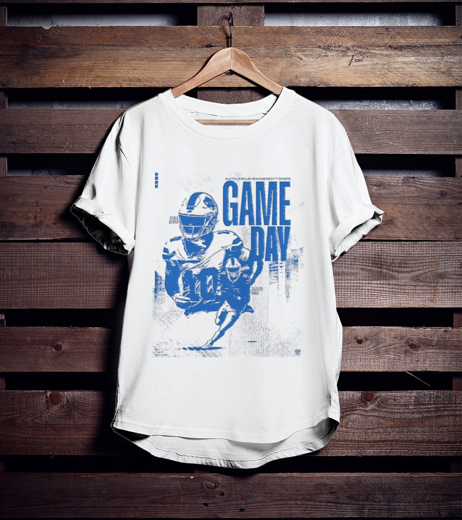 Buffalo Bills Vs Kansas City Chiefs 2025 NFL Game Day Matchup Highlights T-Shirt