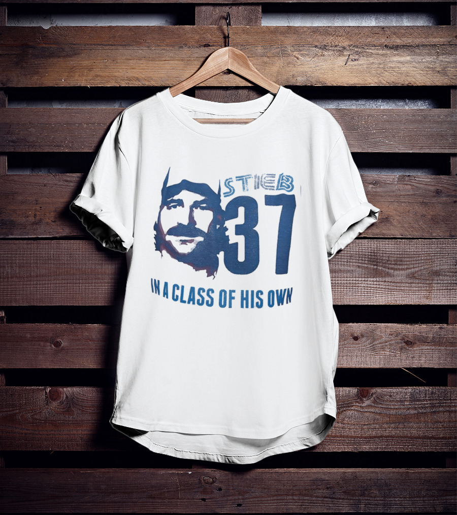 Stieb 37 In A Class Of His Own T-Shirt