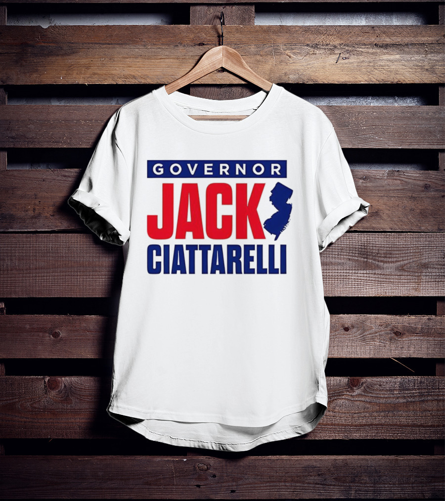 Governor Jack Ciattarelli 2025 New Jersey Campaign T-Shirt