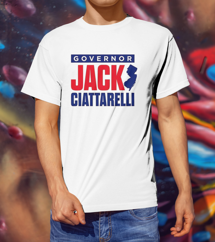 Governor Jack Ciattarelli 2025 New Jersey Campaign T-Shirt