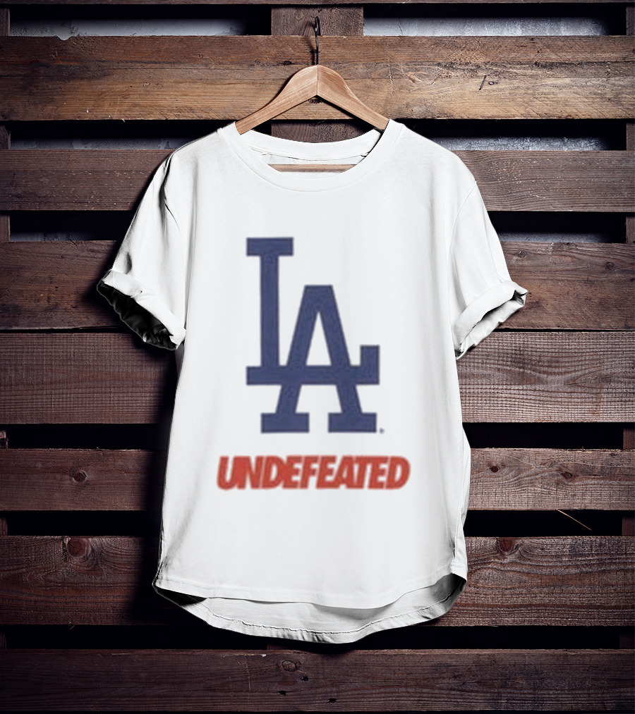 Los Angeles Dodgers LA Undefeated T-Shirt