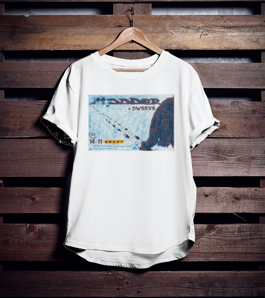 Modder Swerve Festival Groningen November 14 2025 T-Shirt