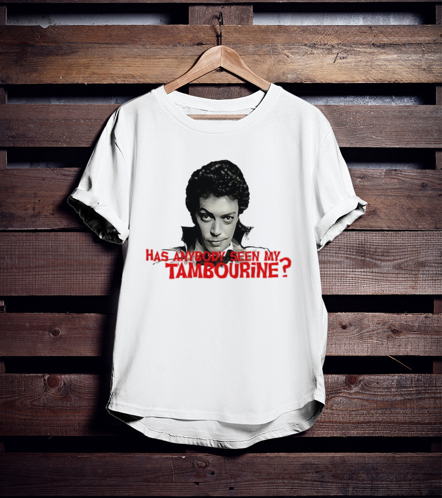 The Worst Witch Has Anybody Seen My Tambourine? Classic Scene T-Shirt