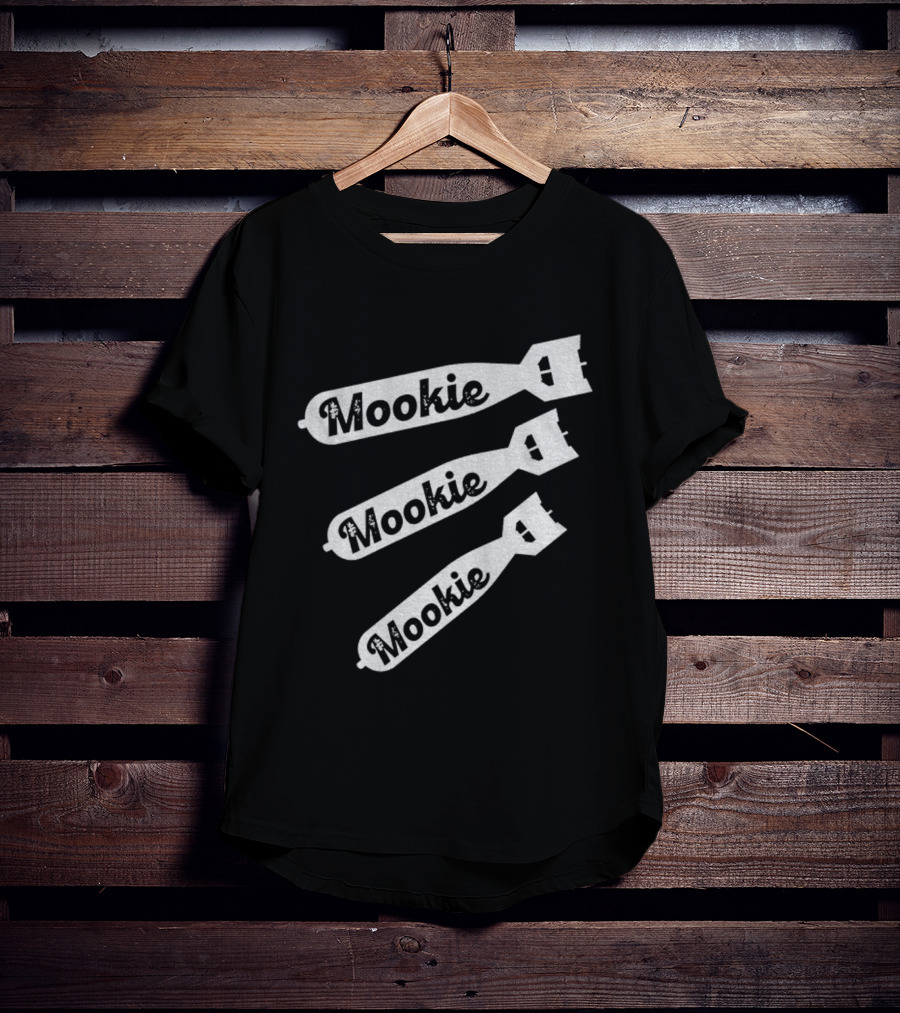 Mookie Bombs Mookie Betts Los Angeles Dodgers MLB World Series 2025 T-Shirt