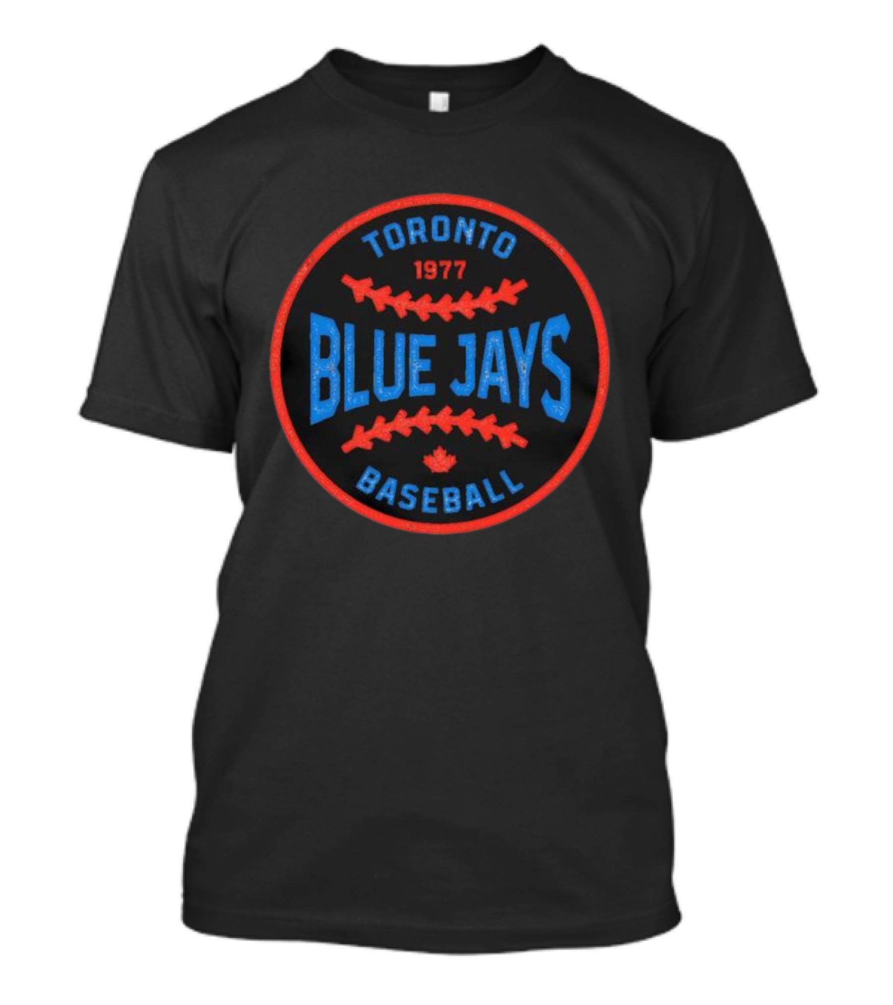 Toronto Blue Jays 1977 Vintage Emblem T-Shirt