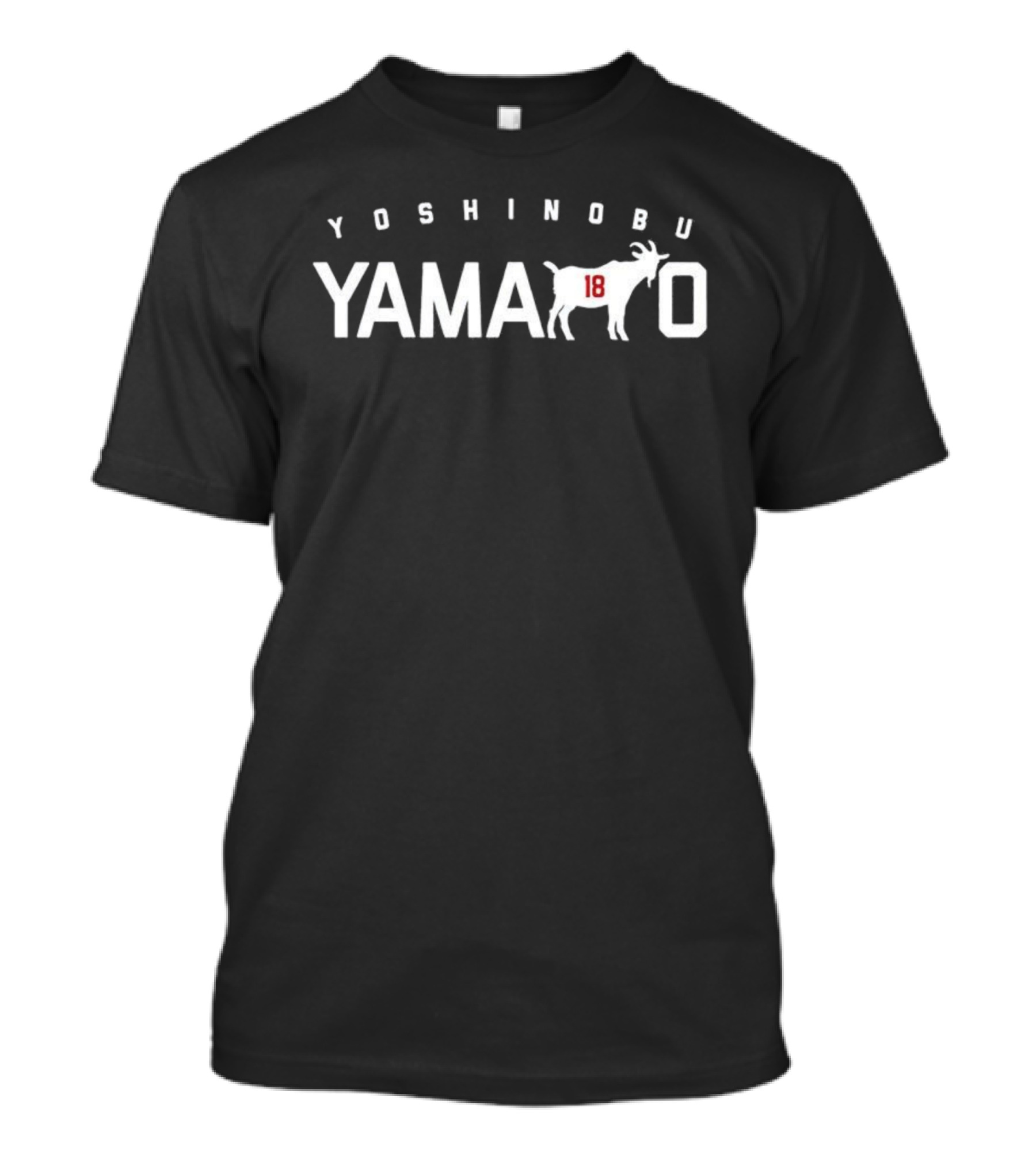 Yoshinobu Yamamoto Yama 18 Goat T-Shirt