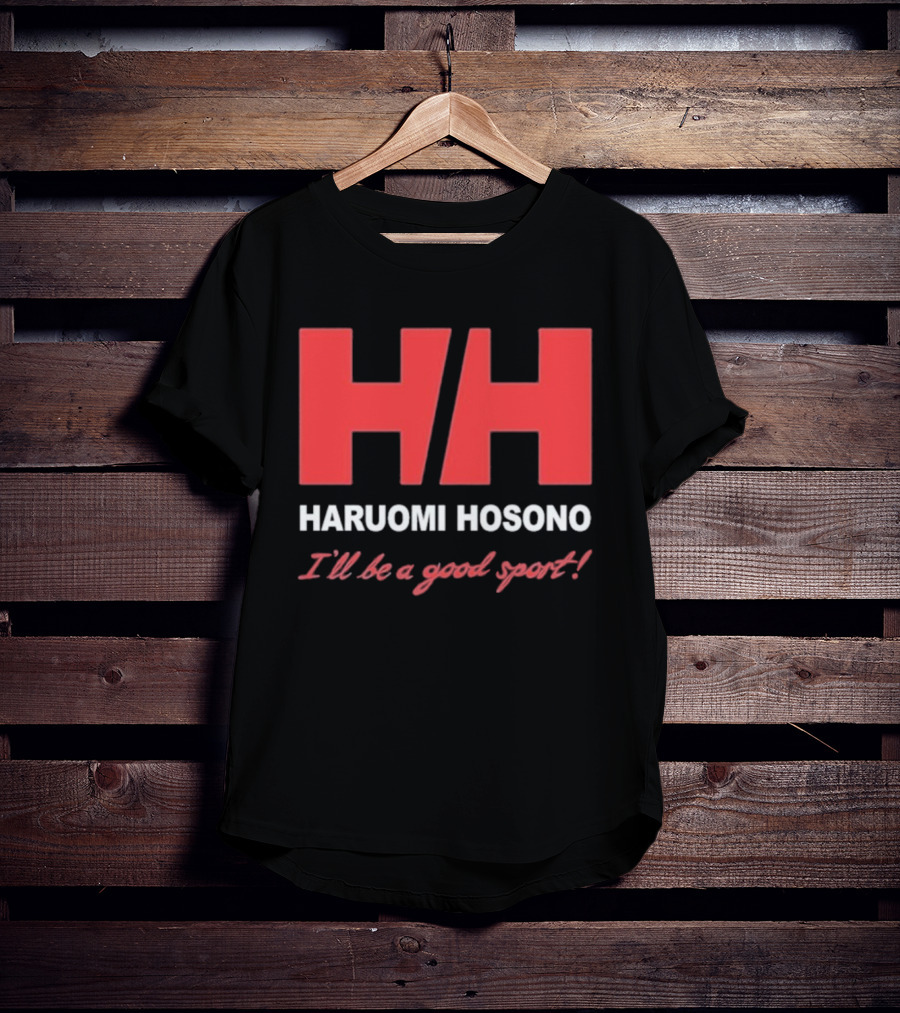 HH Haruomi Hosono I'll Be A Good Sport T-Shirt