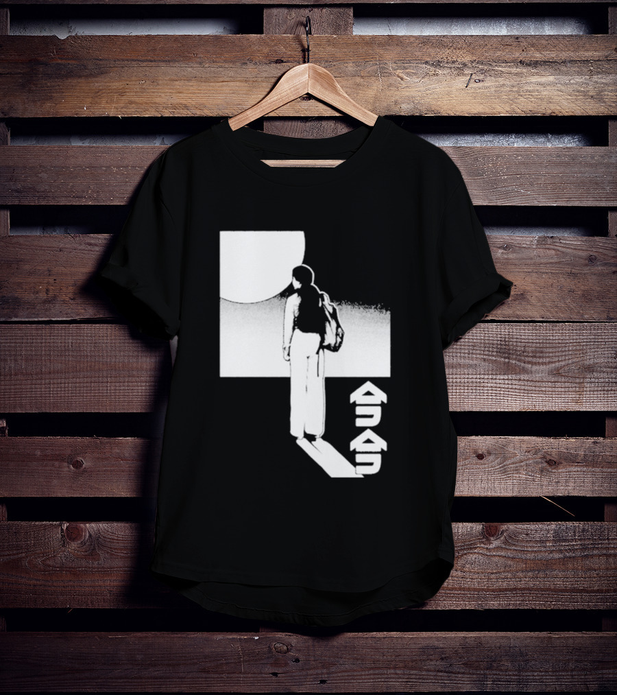 Now Now Kanji Scape Moonwalker Scene T-Shirt