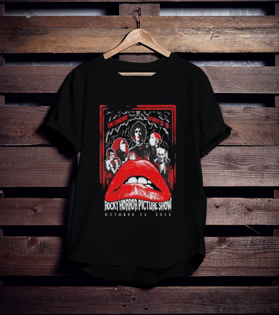 Grundy Co TN Rocky Horror Picture Show October 26 2025 T-Shirt