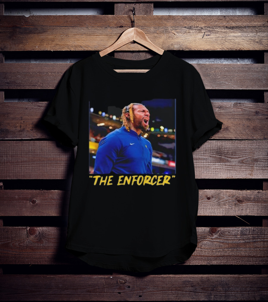 The Enforcer James Johnson Basketball Energy T-Shirt