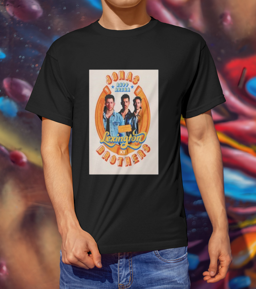 Jonas Brothers Rupp Arena Lexington KY Nov 1 2025 T-Shirt