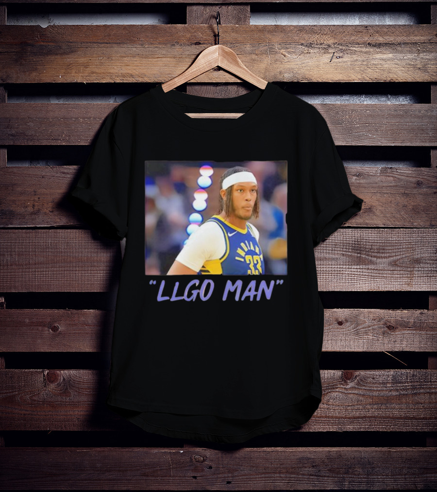 Lego Man Myles Turner Indiana 33 T-Shirt
